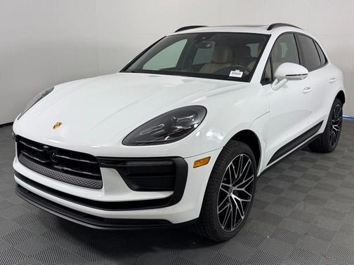 White 2026 Porsche Macan Base
