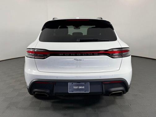White 2026 Porsche Macan Base