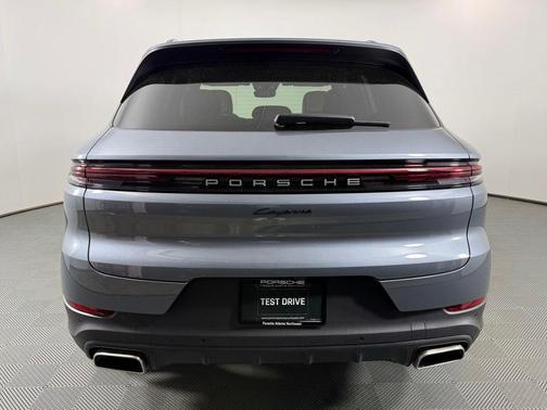 Gray 2026 Porsche Cayenne Base