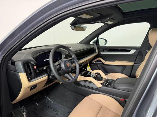 Gray 2026 Porsche Cayenne Base