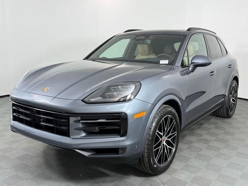 Gray 2026 Porsche Cayenne Base
