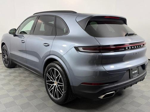 Gray 2026 Porsche Cayenne Base