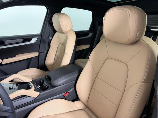 Gray 2026 Porsche Cayenne Base