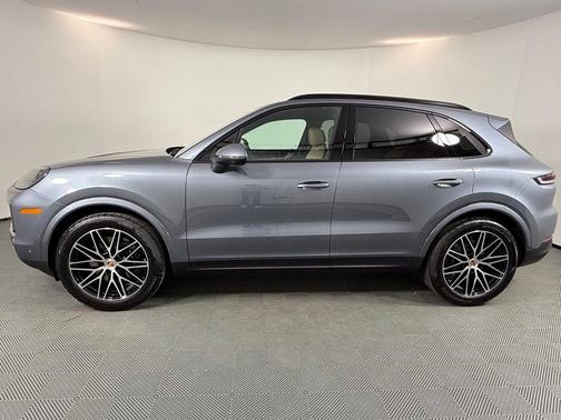 Gray 2026 Porsche Cayenne Base