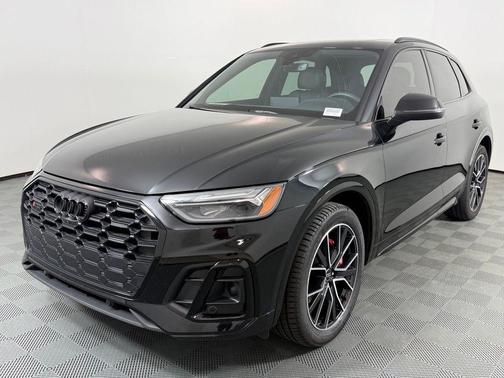 Mythos Black Metallic 2023 Audi SQ5 3.0T Premium Plus