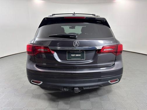 Graphite Luster Metallic 2014 Acura MDX 3.5L Technology Package