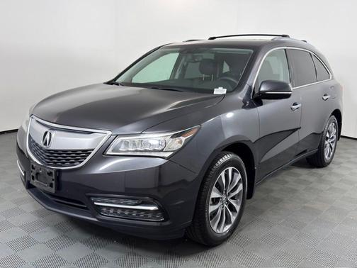 Graphite Luster Metallic 2014 Acura MDX 3.5L Technology Package