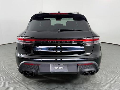 Black 2026 Porsche Macan Base