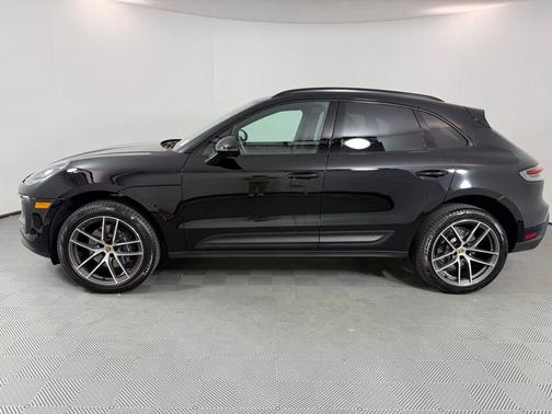 Black 2026 Porsche Macan Base