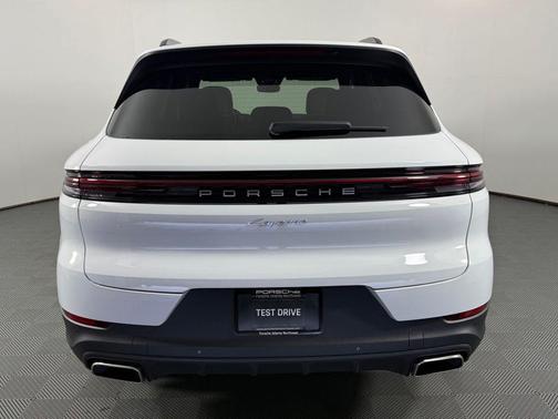 White 2026 Porsche Cayenne Base