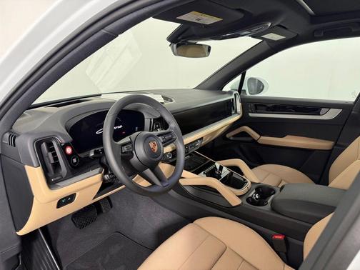 White 2026 Porsche Cayenne Base