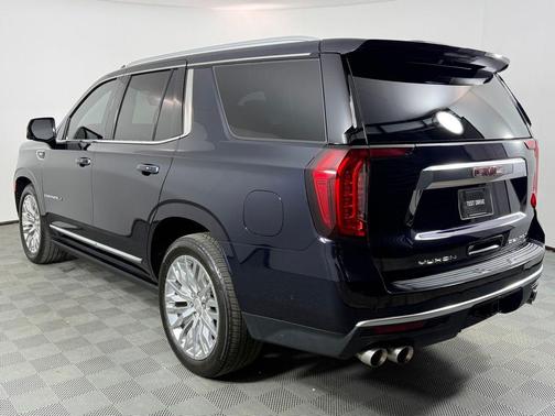Midnight Blue Metallic 2023 GMC Yukon Denali