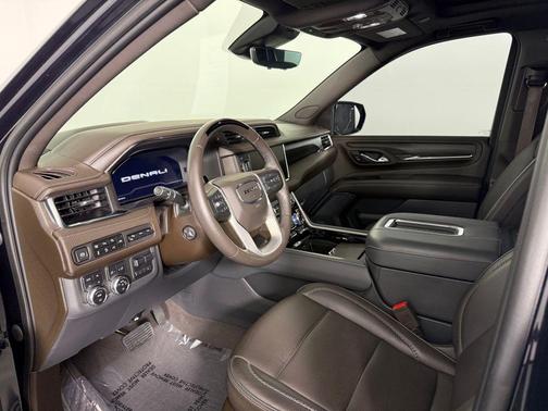 Midnight Blue Metallic 2023 GMC Yukon Denali