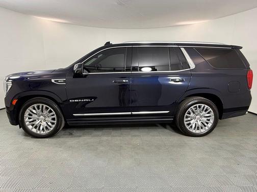 Midnight Blue Metallic 2023 GMC Yukon Denali