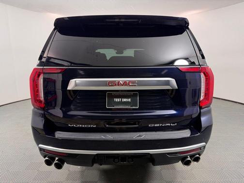 Midnight Blue Metallic 2023 GMC Yukon Denali
