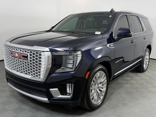 Midnight Blue Metallic 2023 GMC Yukon Denali