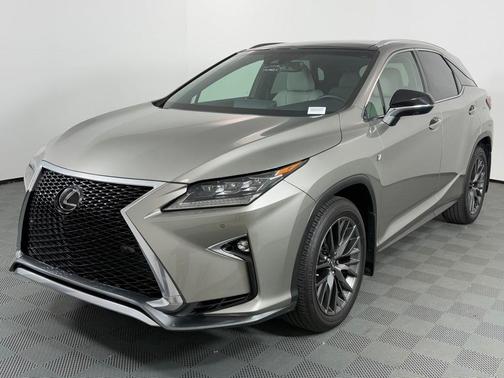 2017 Lexus RX 350 F Sport