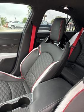 Black 2023 Cadillac CT4-V Blackwing