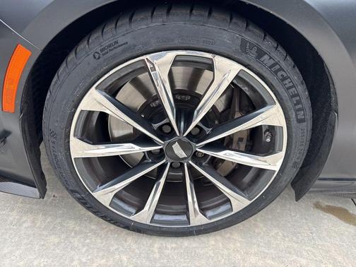 Black 2023 Cadillac CT4-V Blackwing