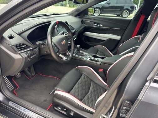 Black 2023 Cadillac CT4-V Blackwing