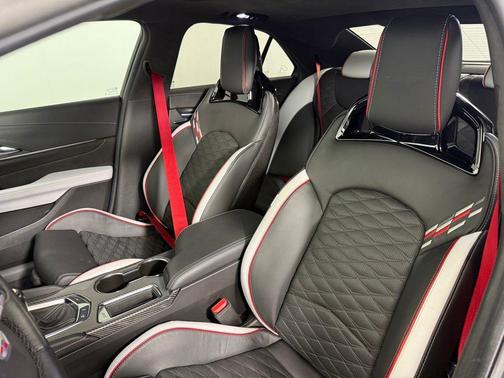 Black 2023 Cadillac CT4-V Blackwing