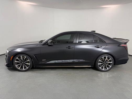 Black 2023 Cadillac CT4-V Blackwing