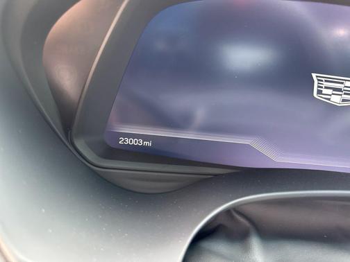Black 2023 Cadillac CT4-V Blackwing