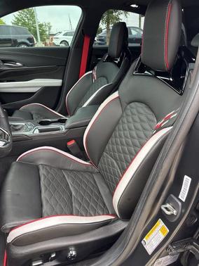 Black 2023 Cadillac CT4-V Blackwing