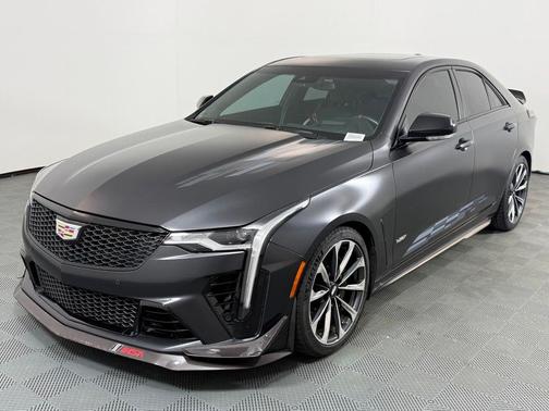 Black 2023 Cadillac CT4-V Blackwing