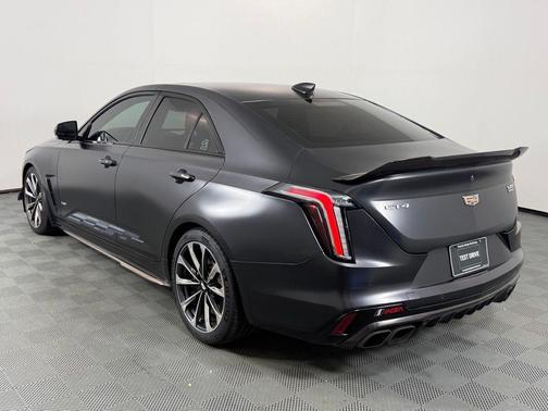Black 2023 Cadillac CT4-V Blackwing