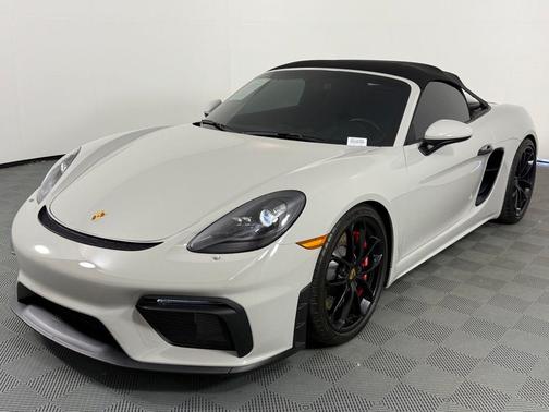 2021 Porsche 718 Spyder Base