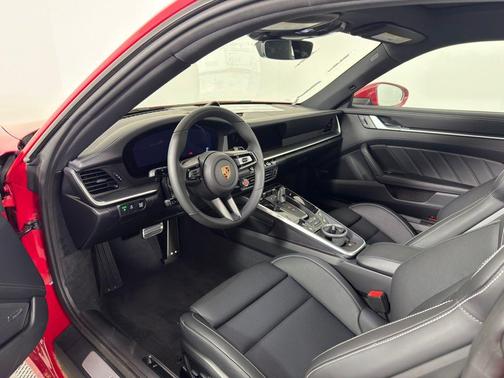 Carmine Red 2026 Porsche 911 Carrera