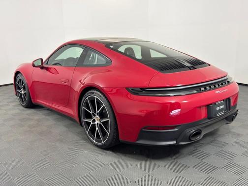 Carmine Red 2026 Porsche 911 Carrera