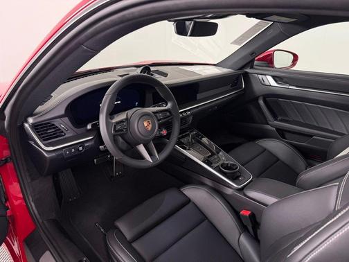 Carmine Red 2026 Porsche 911 Carrera
