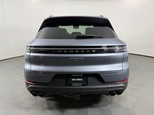 Gray 2026 Porsche Cayenne Base