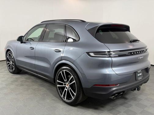 Gray 2026 Porsche Cayenne Base