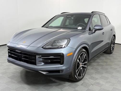Gray 2026 Porsche Cayenne Base
