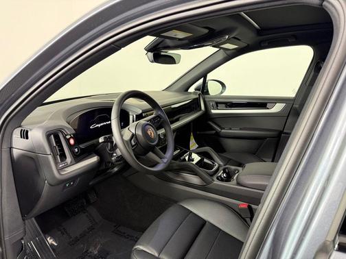 Gray 2026 Porsche Cayenne Base