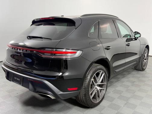 Black 2026 Porsche Macan Base