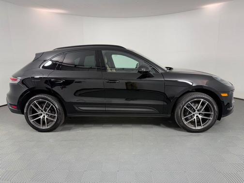 Black 2026 Porsche Macan Base