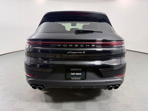 Black 2026 Porsche Cayenne S