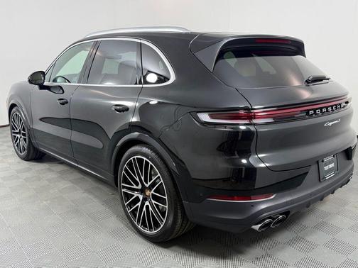 Black 2026 Porsche Cayenne S