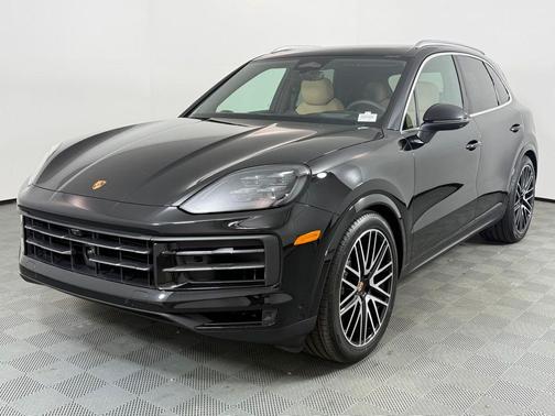 Black 2026 Porsche Cayenne S