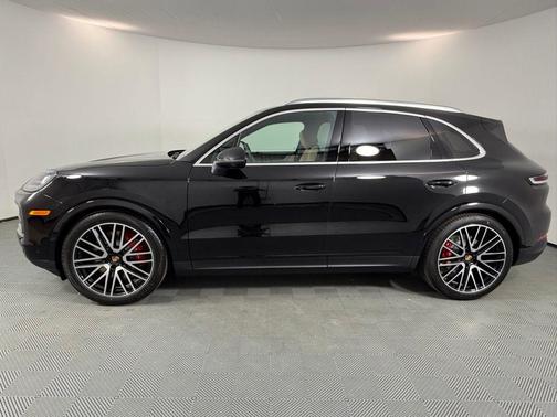 Black 2026 Porsche Cayenne S
