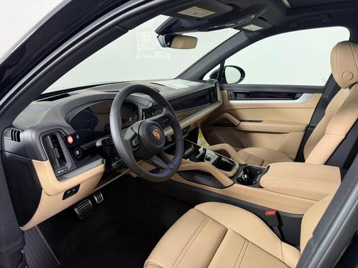 Black 2026 Porsche Cayenne S