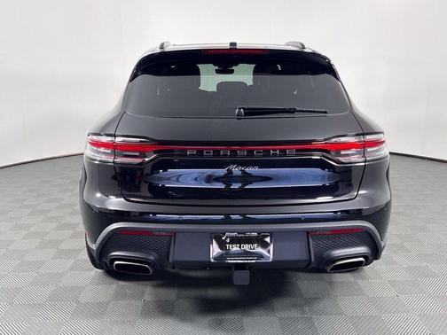 Jet Black 2026 Porsche Macan Base