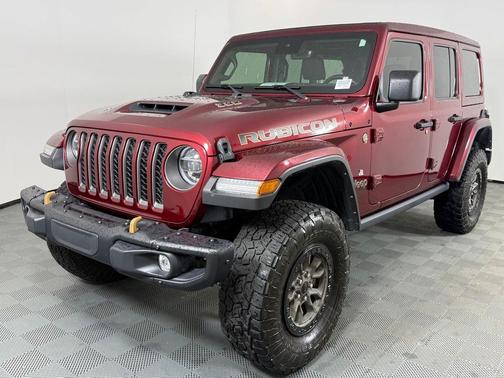 2021 Jeep Wrangler Unlimited Rubicon 392