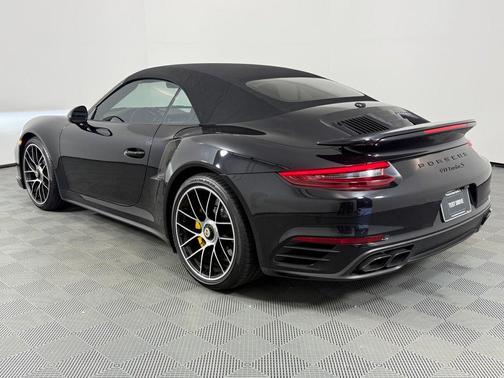 2019 Porsche 911 Turbo S