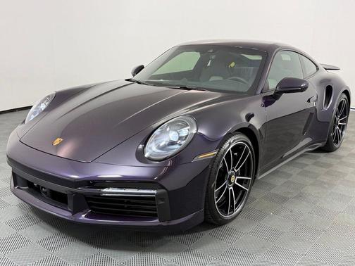 Violet Metallic 2022 Porsche 911 Turbo S