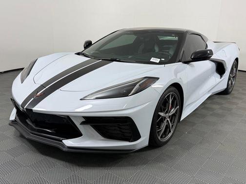 Ceramic Matrix Gray Metallic 2022 Chevrolet Corvette Stingray w/2LT